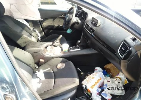 2014 Mazda Mazda3 I Sport из США, поврежденный, VIN JM1BM1U71E1145446